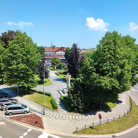 Centrum Grand Apartament Leilighet Świdnica Eksteriør bilde