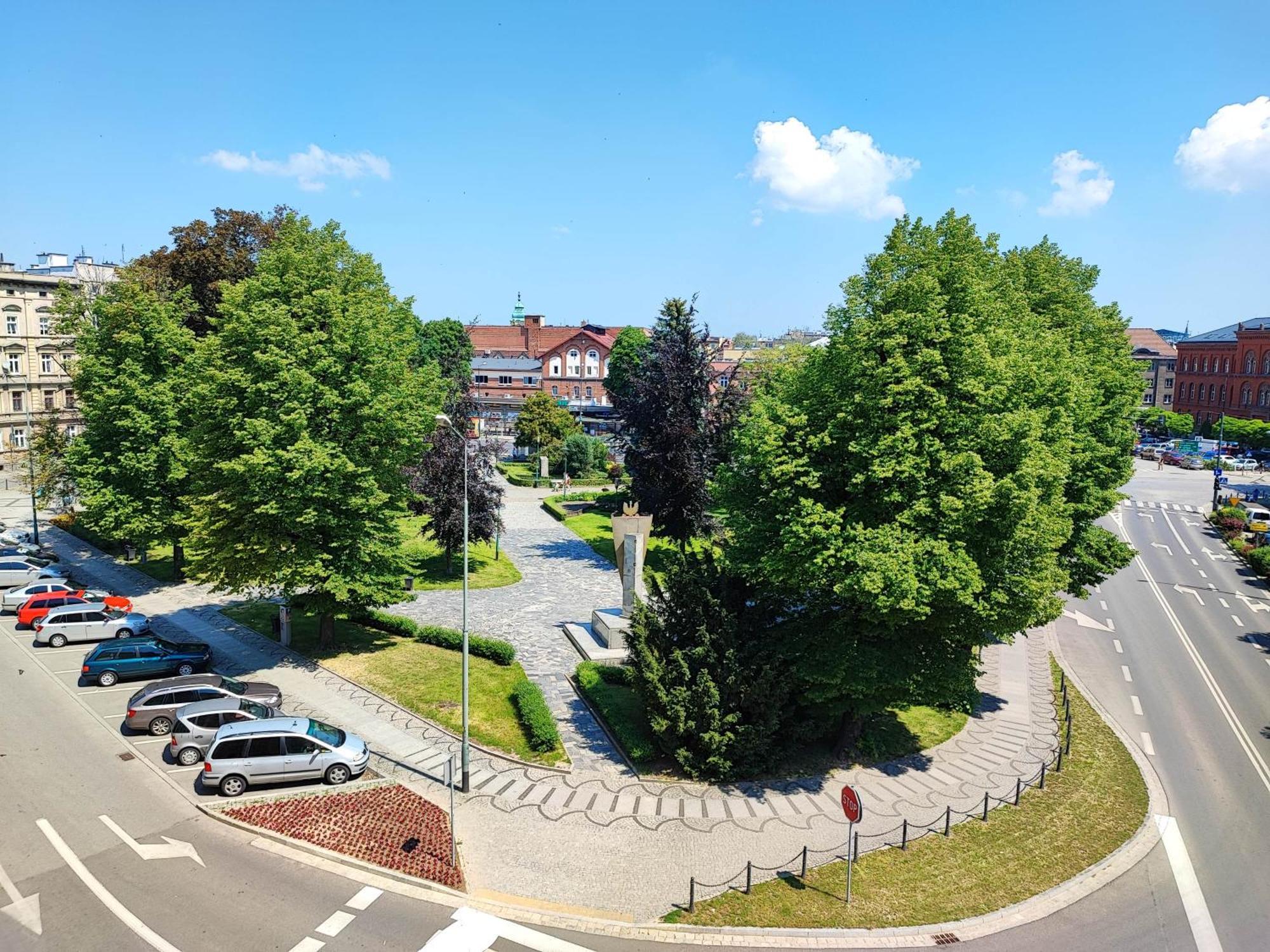 Centrum Grand Apartament Leilighet Świdnica Eksteriør bilde